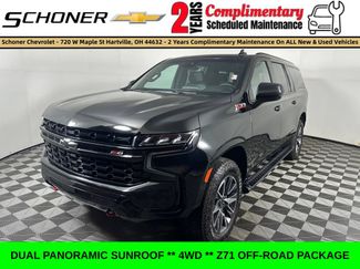 Used 2024 Chevrolet Suburban Z71 AWD/4WD video 1