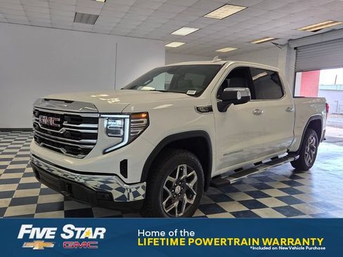 New 2026 GMC Sierra 1500 SLT w/ SLT Premium Plus Package AWD/4WD image 3