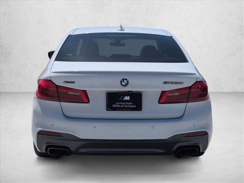 Used 2019 BMW M550i xDrive w/ Dynamic Handling Package AWD/4WD image 7