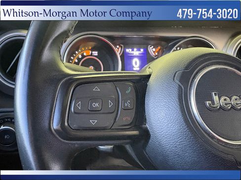 Used 2020 Jeep Wrangler Unlimited Sport S image 10