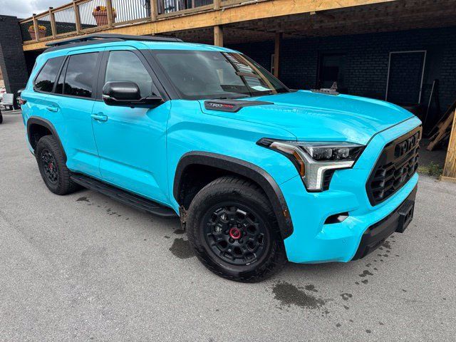 Used 2026 Toyota Sequoia TRD Pro w/ TRD Performance Package (TMS) AWD/4WD image 2