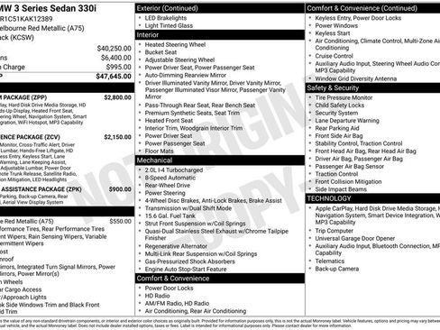 Used 2019 BMW 330i Sedan image 5