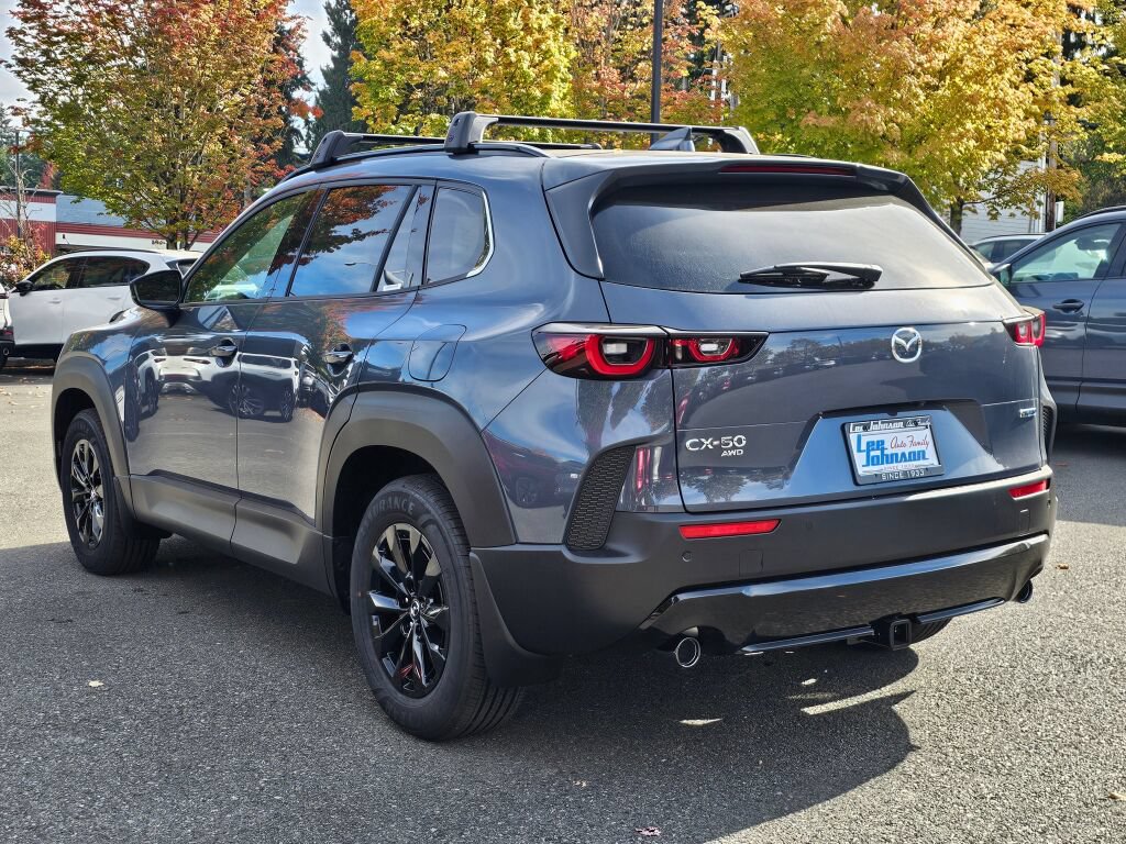 New 2026 MAZDA CX-50 AWD 2.5 Hybrid w/ Cargo Package image 7