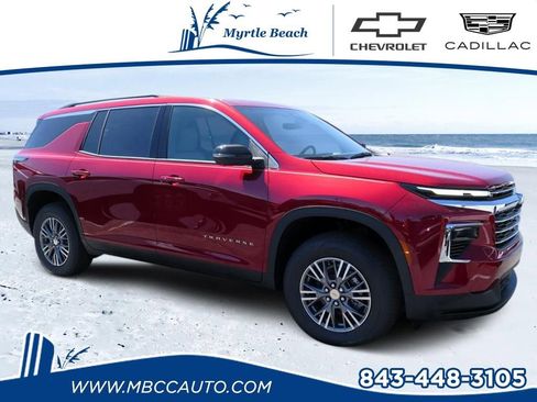 New 2026 Chevrolet Traverse LT w/ Enhanced Driving Package image 1