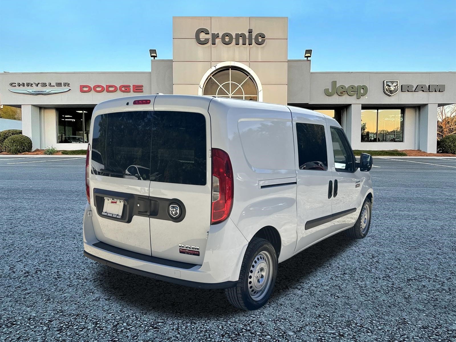 Used 2022 RAM ProMaster City Tradesman w/ Window Group 05 FWD image 3