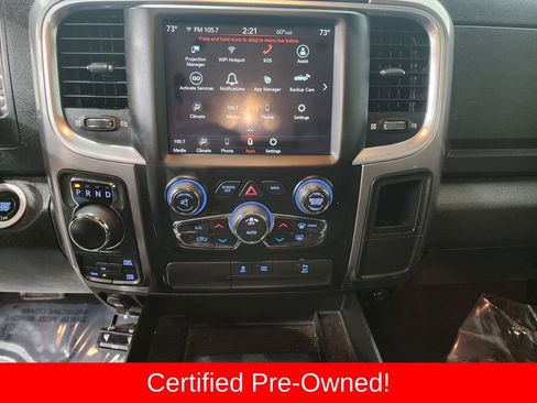 Certified 2021 RAM 1500 Classic Warlock w/ Electronics Group AWD/4WD image 16