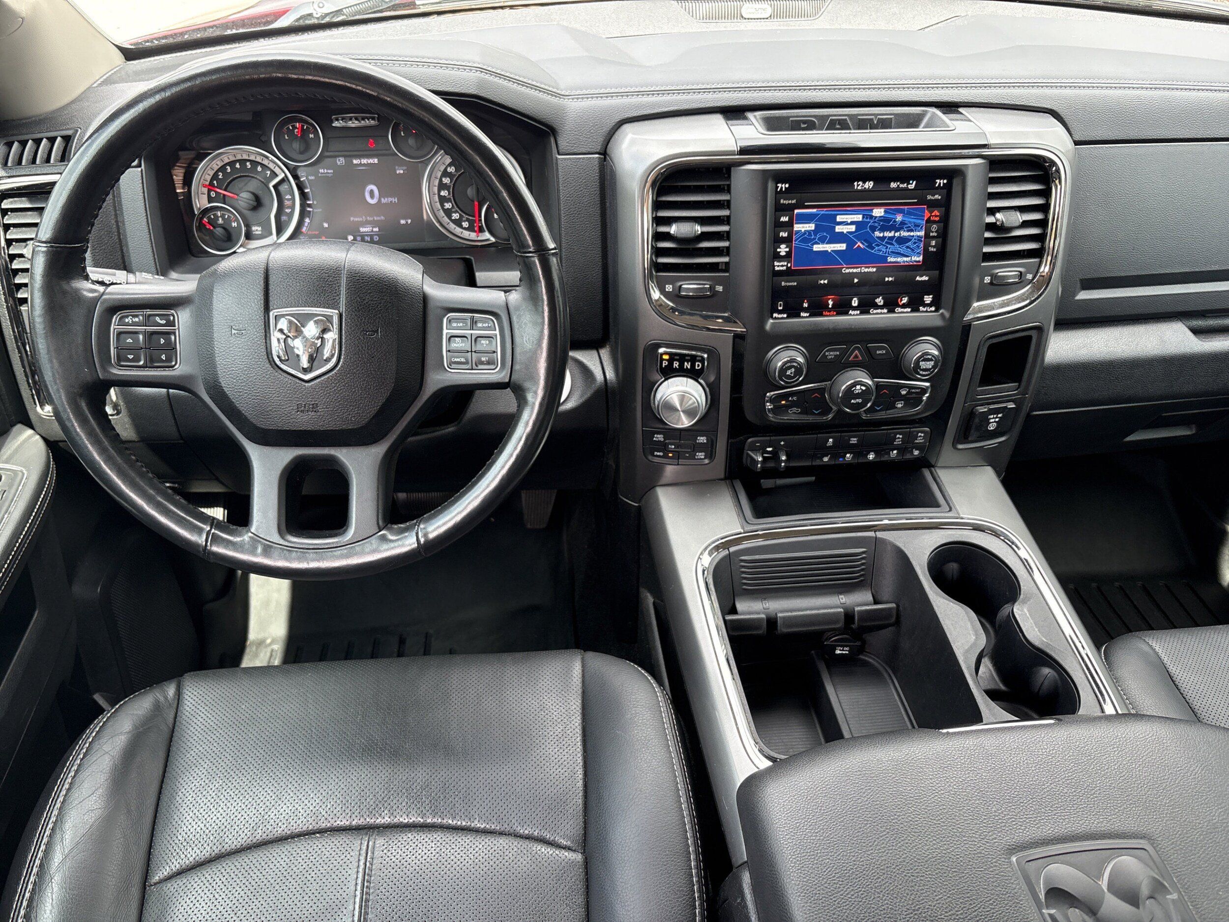 Used 2018 RAM 1500 Sport w/ Convenience Group AWD/4WD image 9