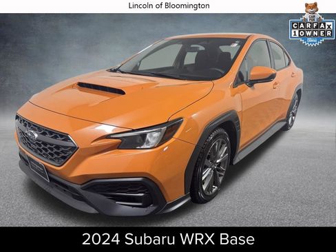Used 2024 Subaru WRX AWD/4WD image 1