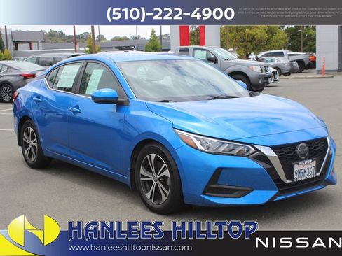 Used 2020 Nissan Sentra SV FWD image 5