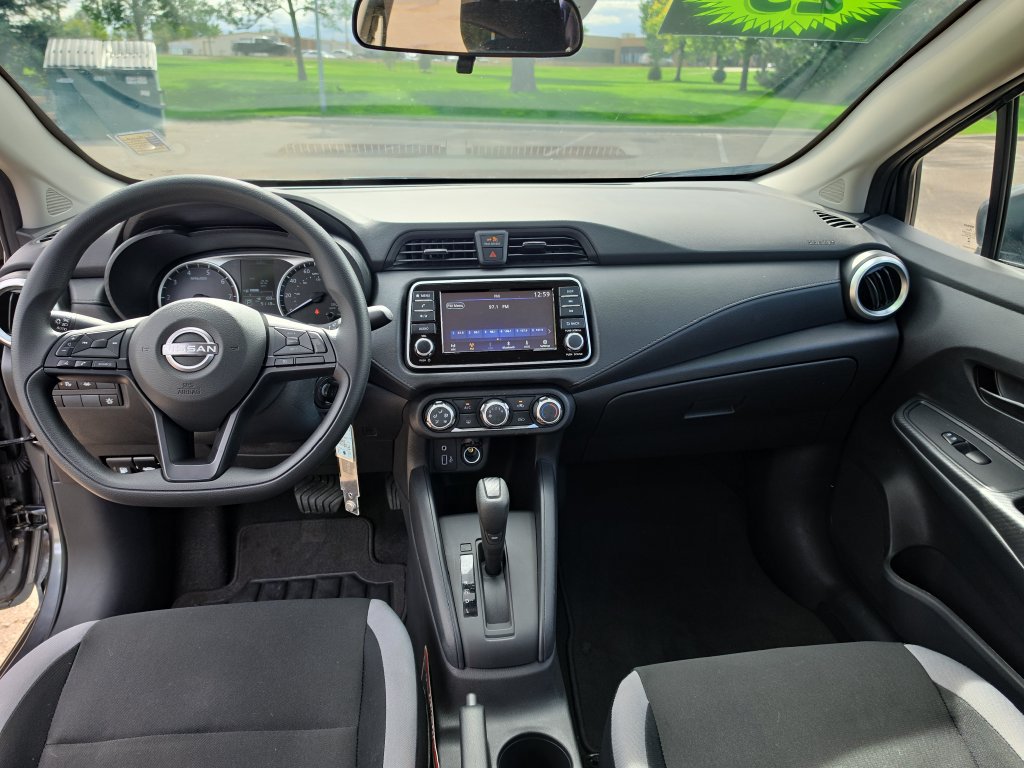 Used 2025 Nissan Versa S w/ Trunk Package FWD image 14