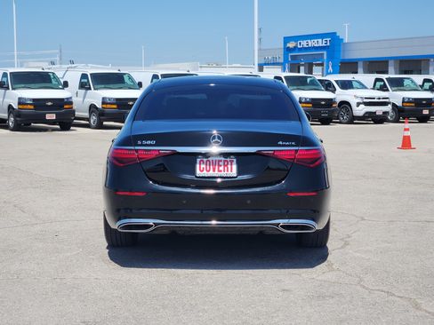Used 2021 Mercedes-Benz S 580 4MATIC Sedan image 6