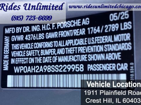 Used 2025 Porsche 911 Carrera S image 40