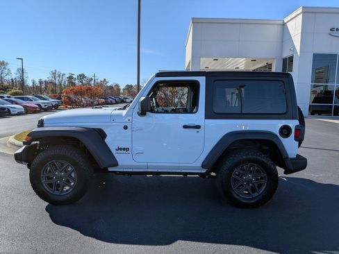 New 2026 Jeep Wrangler Sport image 8