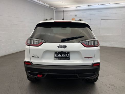 Certified 2021 Jeep Cherokee Trailhawk w/ Comfort/Convenience Group image 7