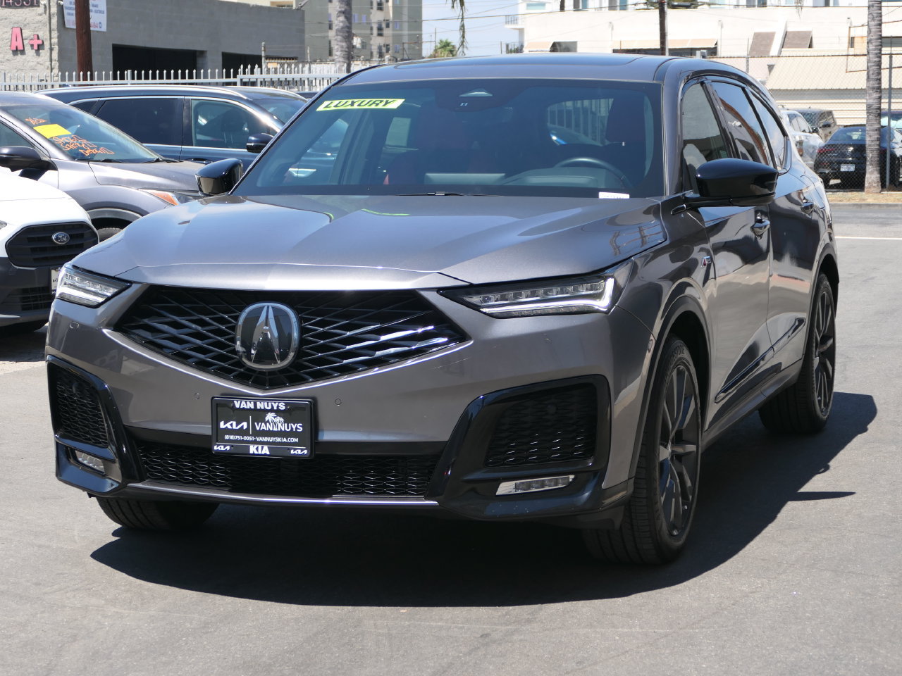 Used 2025 Acura MDX A-Spec AWD/4WD image 7
