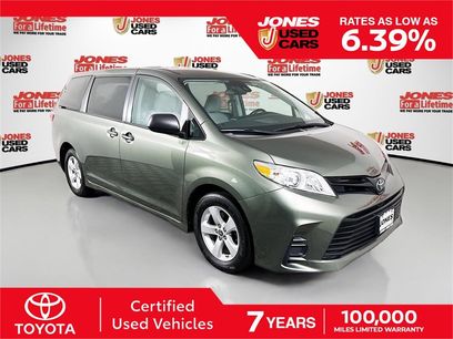 Certified 2020 Toyota Sienna L