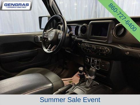 Certified 2022 Jeep Wrangler Unlimited Sport AWD/4WD image 46