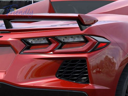 New 2026 Chevrolet Corvette Stingray Preferred Conv w/ Z51 Performance Package RWD image 22