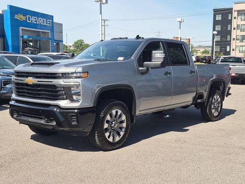 New 2026 Chevrolet Silverado 2500 Custom w/ Custom Value Package AWD/4WD image 4