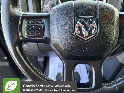 Used 2017 RAM 1500 Rebel w/ Luxury Group image 16