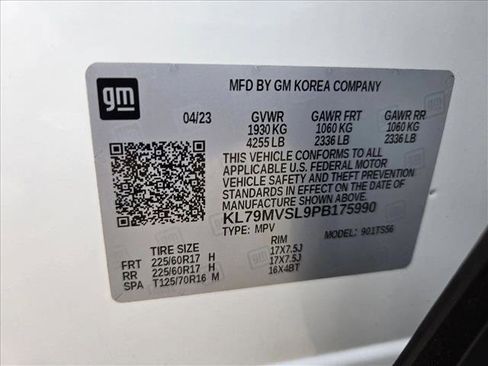 Certified 2023 Chevrolet TrailBlazer ACTIV w/ Convenience Package image 25