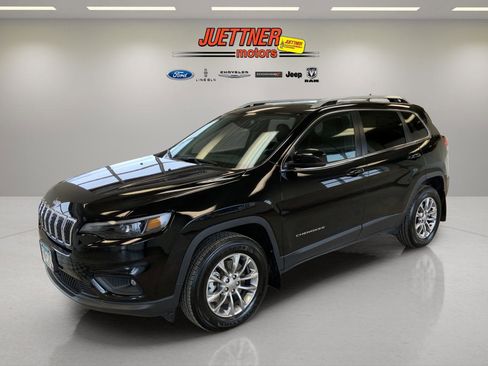 Used 2021 Jeep Cherokee Latitude Lux AWD/4WD image 4