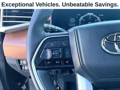 Used 2025 Toyota Tundra 1794 Edition AWD/4WD image 25