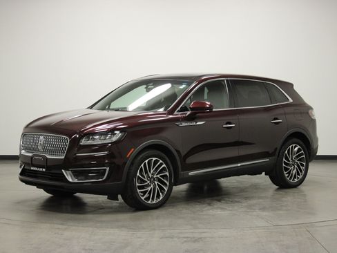 Used 2019 Lincoln Nautilus Reserve w/ Cargo Utility Package image 4