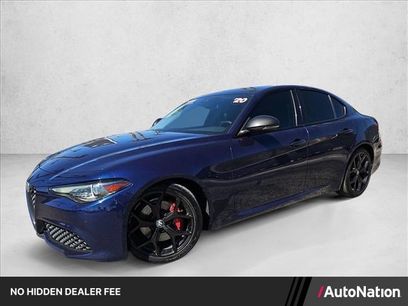 Used 2020 Alfa Romeo Giulia w/ Quick Order Package 22K Sport