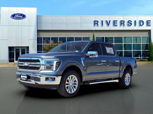 New 2025 Ford F150 Lariat w/ Equipment Group 501A Mid image 3