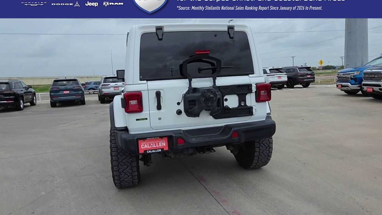 Used 2020 Jeep Wrangler Unlimited Rubicon AWD/4WD image 7