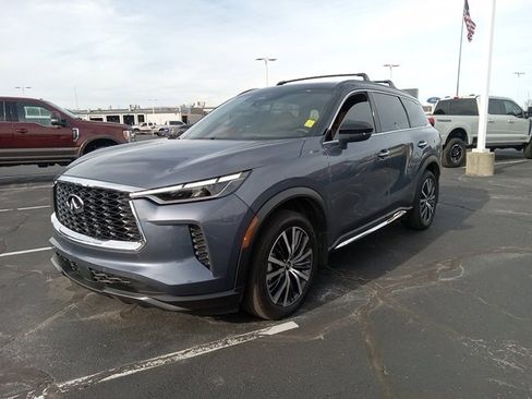 Used 2025 INFINITI QX60 Autograph w/ Cargo Package image 3