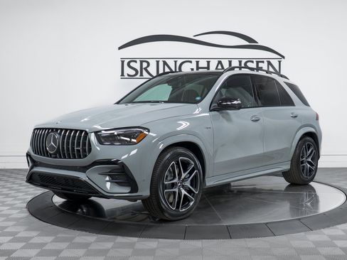 New 2026 Mercedes-Benz GLE 53 AMG 4MATIC image 1