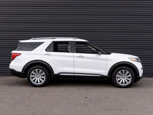Used 2020 Ford Explorer Limited w/ Hybrid Equipment Group 310A image 6