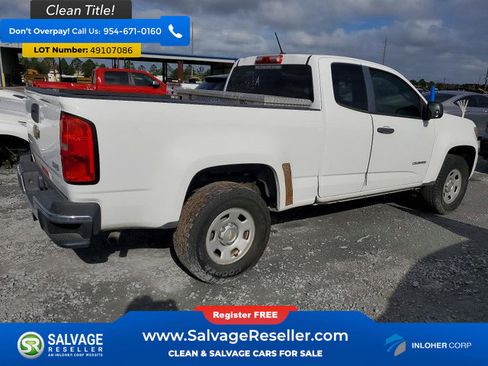 Used 2016 Chevrolet Colorado W/T w/ WT Convenience Package image 4