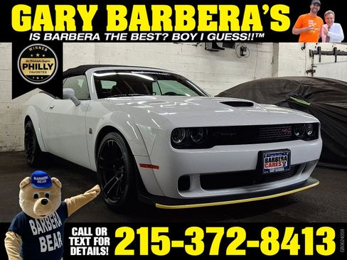 New 2023 Dodge Challenger R/T Scat Pack image 1