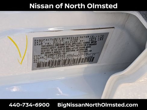 Certified 2023 Nissan Sentra SV w/ All-Weather Package FWD image 31