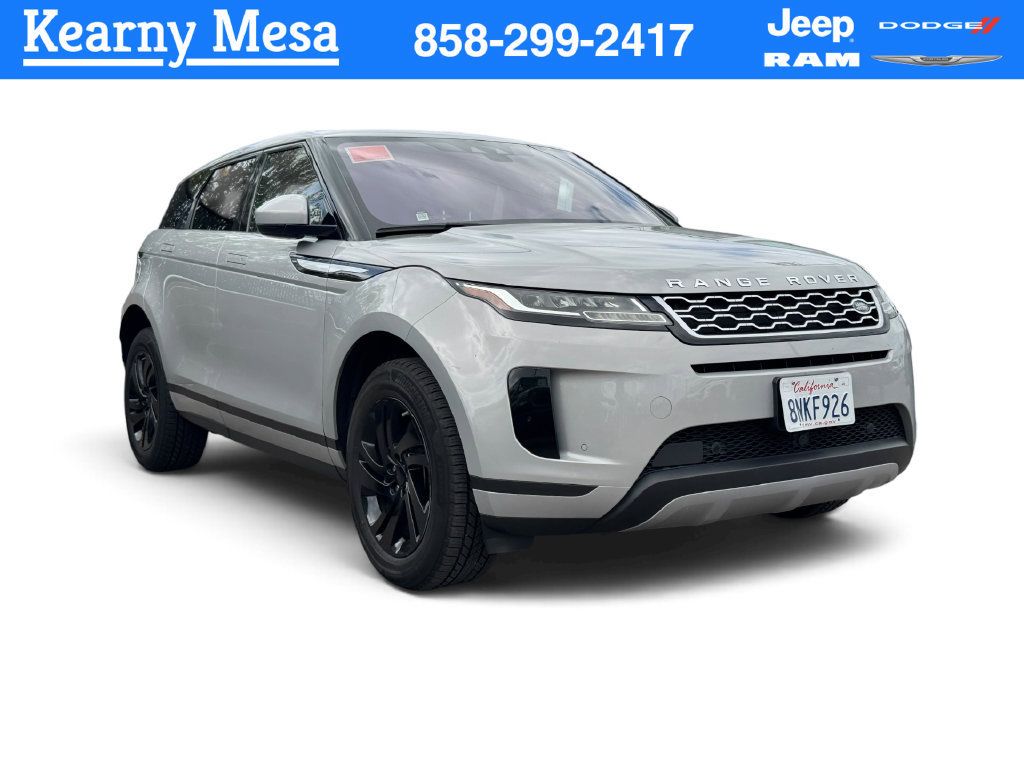 Used 2020 Land Rover Range Rover Evoque S AWD/4WD image 1