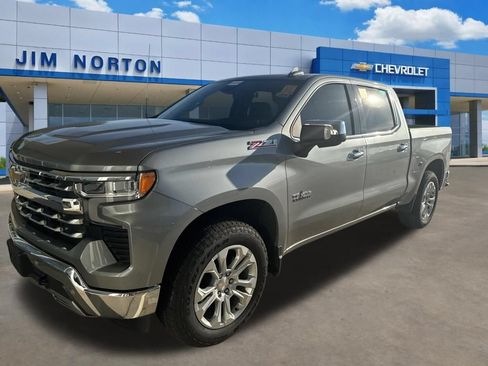 Used 2025 Chevrolet Silverado 1500 LTZ w/ LTZ Premium Texas Edition AWD/4WD image 1