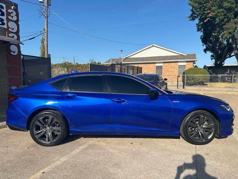 Used 2021 Acura TLX w/ A-SPEC Pkg FWD image 4