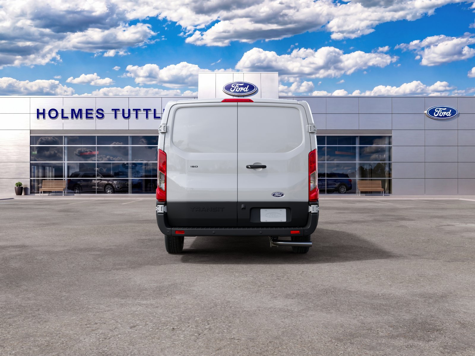 New 2027 Ford Transit 150 Low Roof w/ Interior Upgrade Package RWD image 7