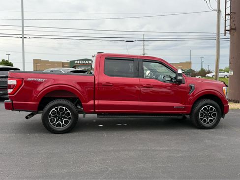 Used 2022 Ford F150 Lariat w/ Max Trailer Tow Package AWD/4WD image 10