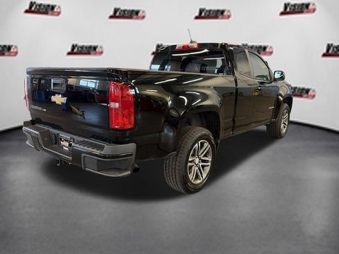 Used 2020 Chevrolet Colorado W/T w/ Custom Special Edition RWD image 5