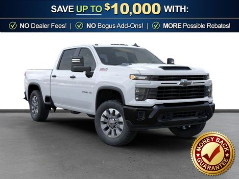 New 2026 Chevrolet Silverado 2500 Custom w/ Z71 Off-Road Package image 1