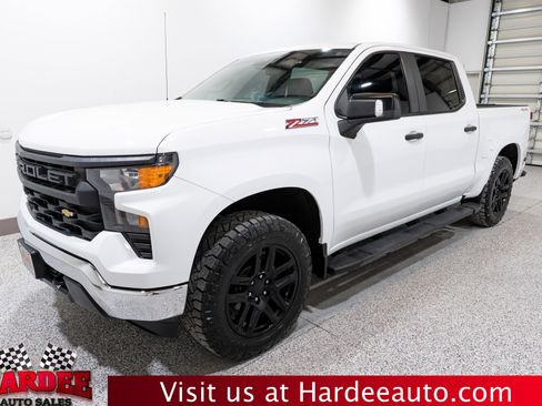 Used 2023 Chevrolet Silverado 1500 W/T w/ WT Safety Package image 2