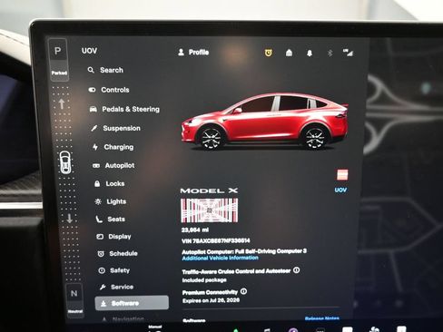 Used 2022 Tesla Model X Plaid AWD/4WD image 26