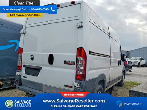Used 2015 RAM ProMaster 2500 w/ Interior Convenience Group FWD image 4