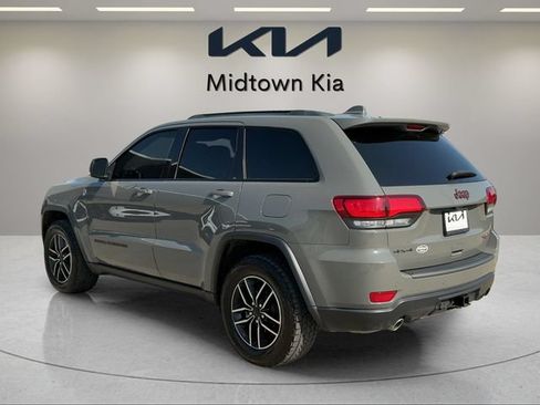 Used 2021 Jeep Grand Cherokee Trailhawk w/ Trailhawk Luxury Group AWD/4WD image 5