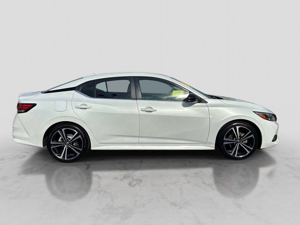 Certified 2023 Nissan Sentra SR w/ Electronics Package FWD image 8