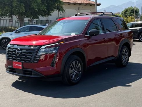 New 2026 Nissan Pathfinder SV FWD image 3